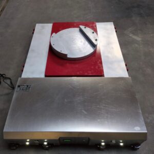 Robot mover 80 ton heavy duty mover voor extreem zware machines