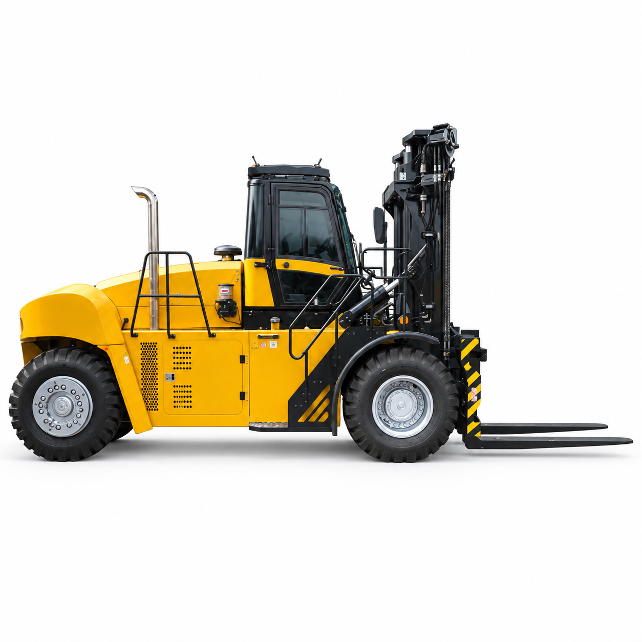 Sany SCP250G dieselheftruck met maximaal 25 ton hefvermogen