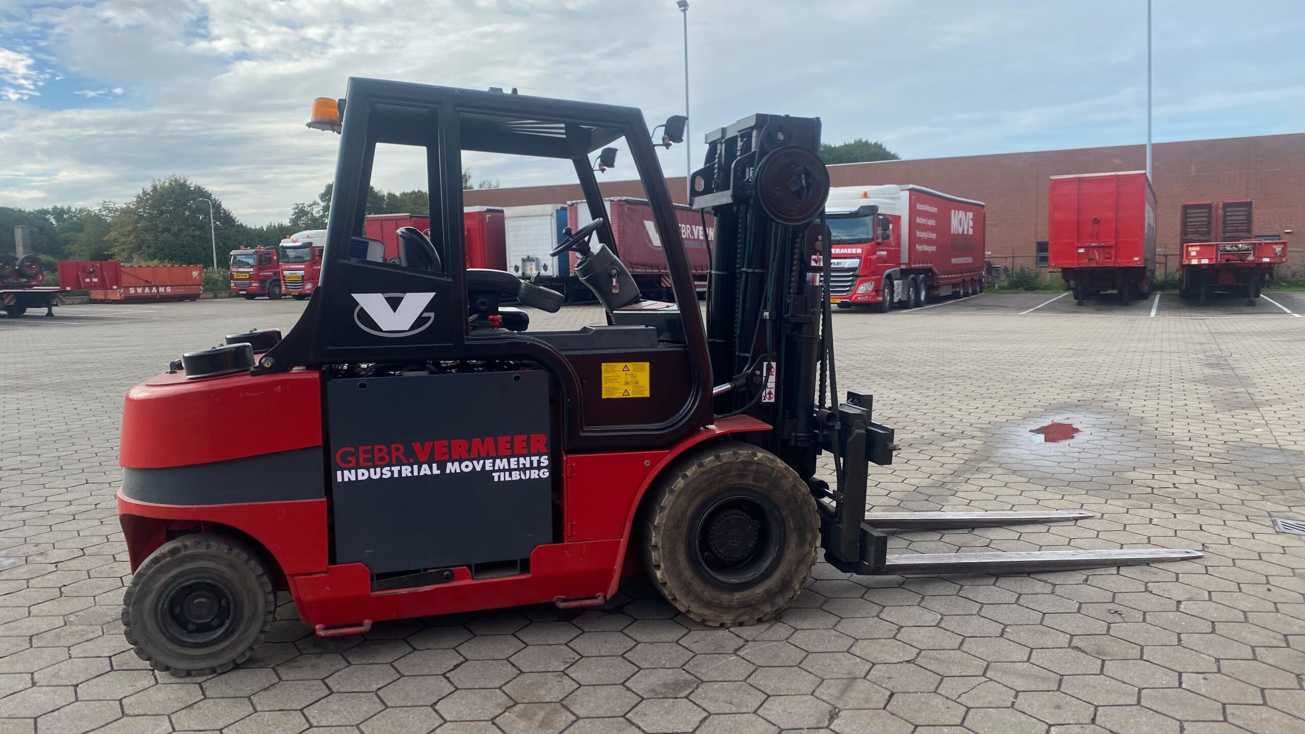 Heftruck 6 Ton – Bild 4