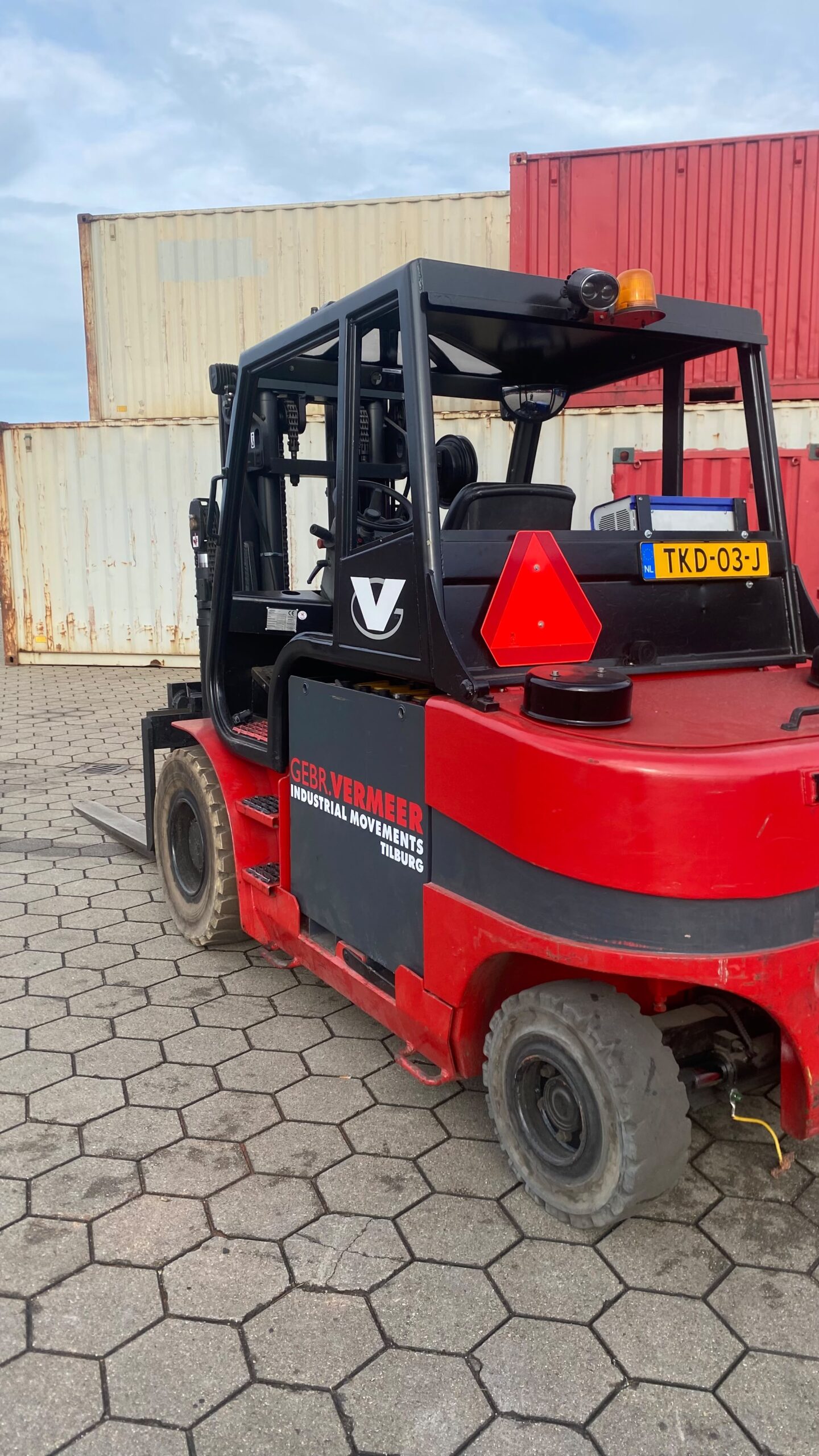 Heftruck 6 Ton – Bild 2